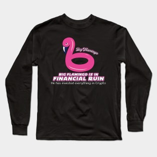 Big Flamingo 2 Long Sleeve T-Shirt